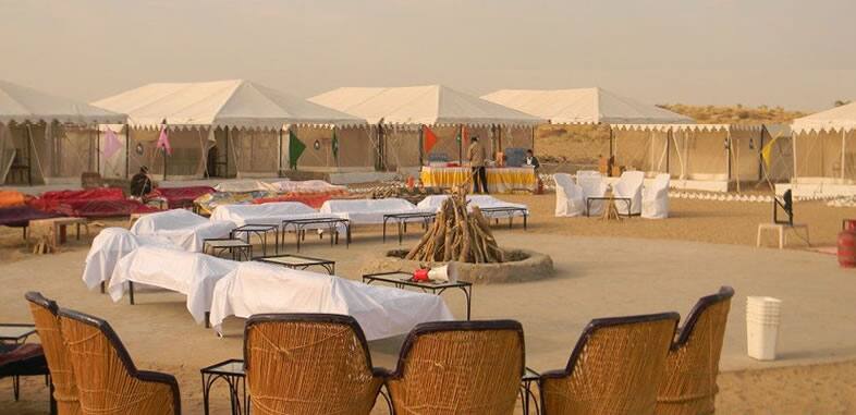 Khuri Oasis Desert Resort, Jaisalmer 5
